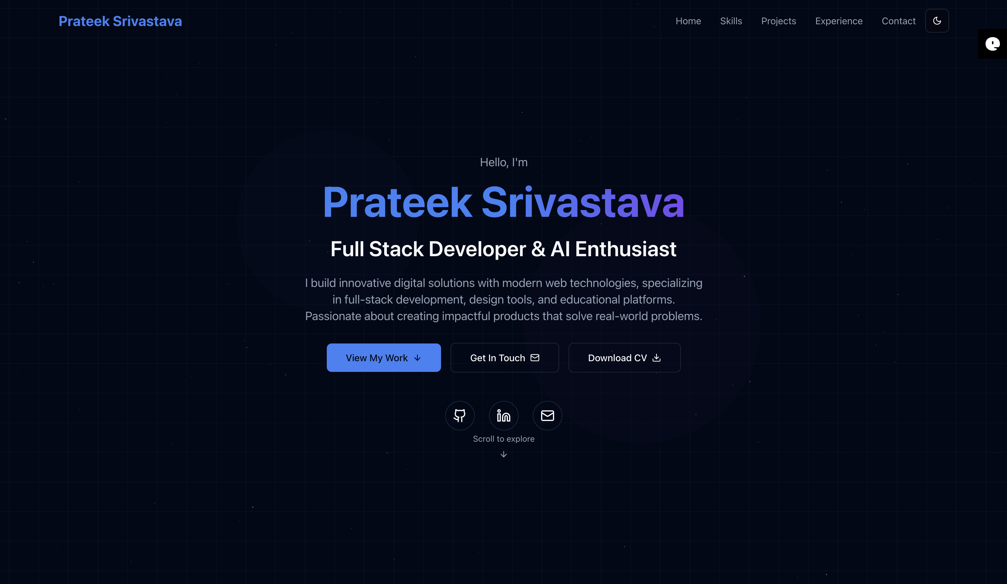 Portfolio Website